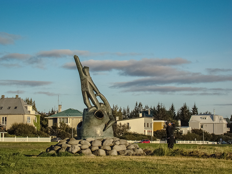 Iceland; Ísland; Исландия