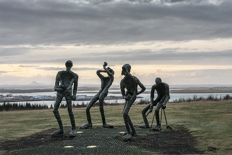 Iceland; Ísland; Исландия