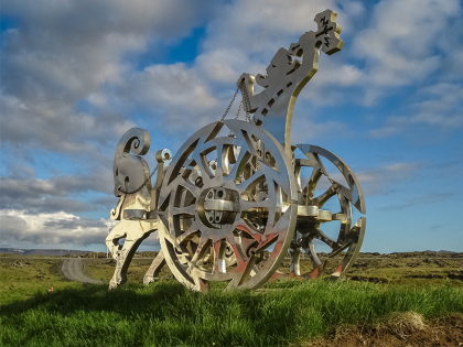 Iceland; Ísland; Исландия