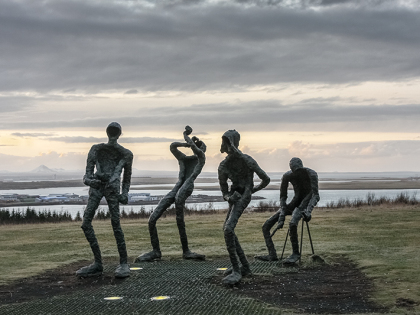 Iceland; Ísland; Исландия