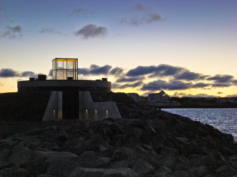 Насосная станция в РейкьявикеКанализация Рейкьявика