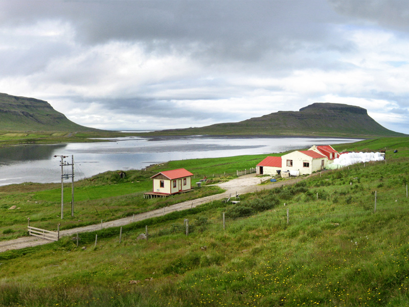 Залив GrundafjörðurЛучший отдых в Исландии