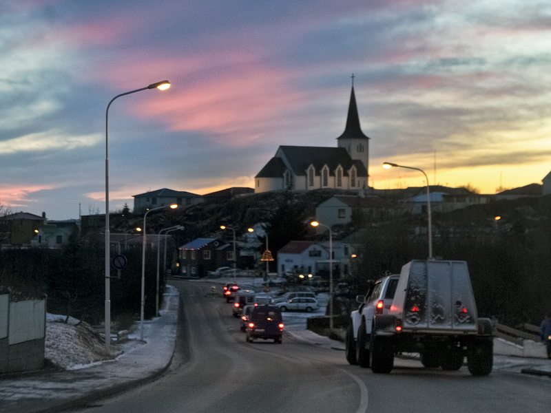 Город BorgarnesЭгиль и сага о нем