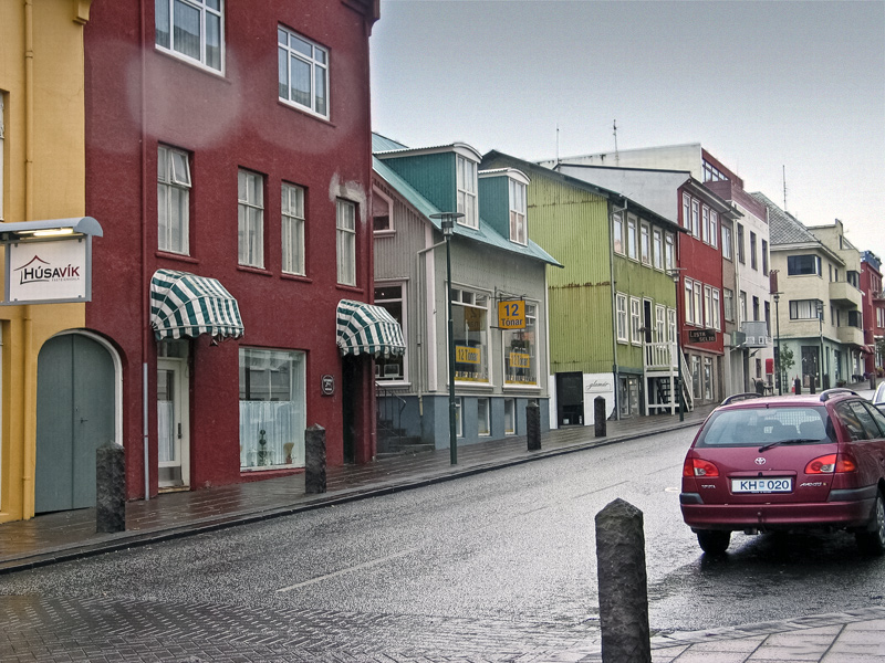Улица Скоуловордюстигюр — место для покупки ювелирных изделий в Рейкьявике