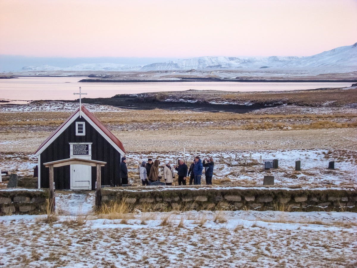 Акулья ферма Bjarnarhöfn