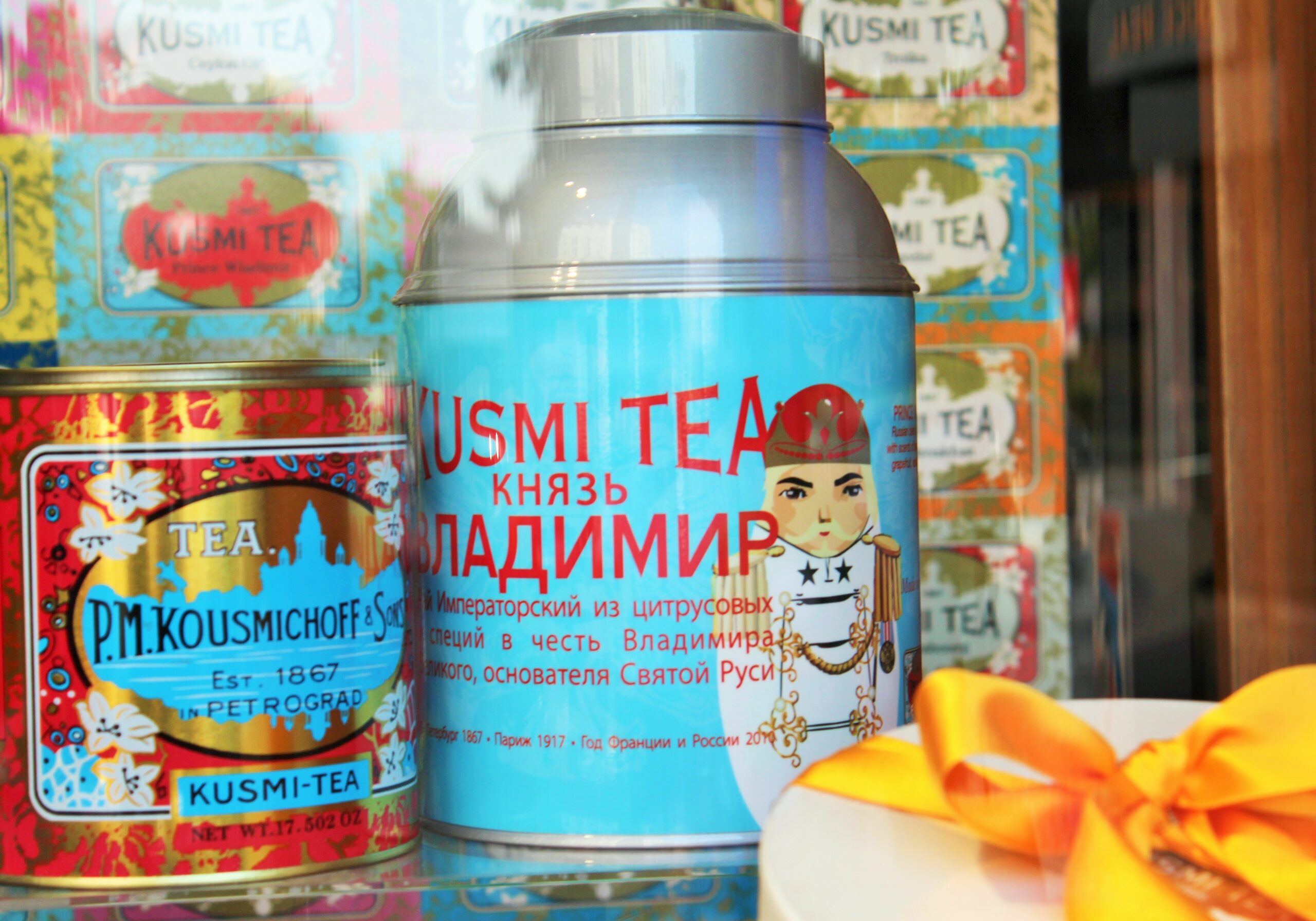 Владимир КузьмичаевичЧай хороший чай