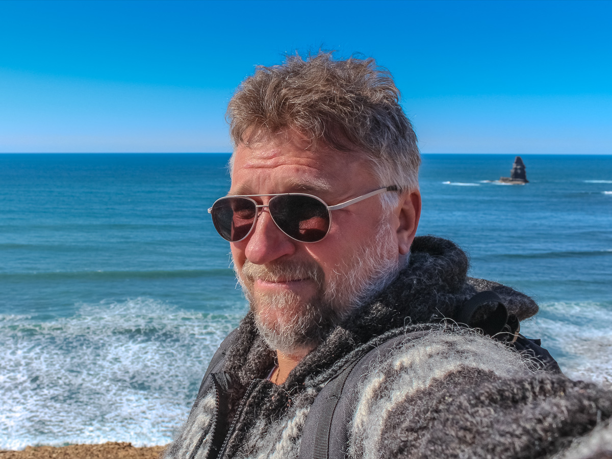 Icelandic LopapeysaRoad-tested in Portugal