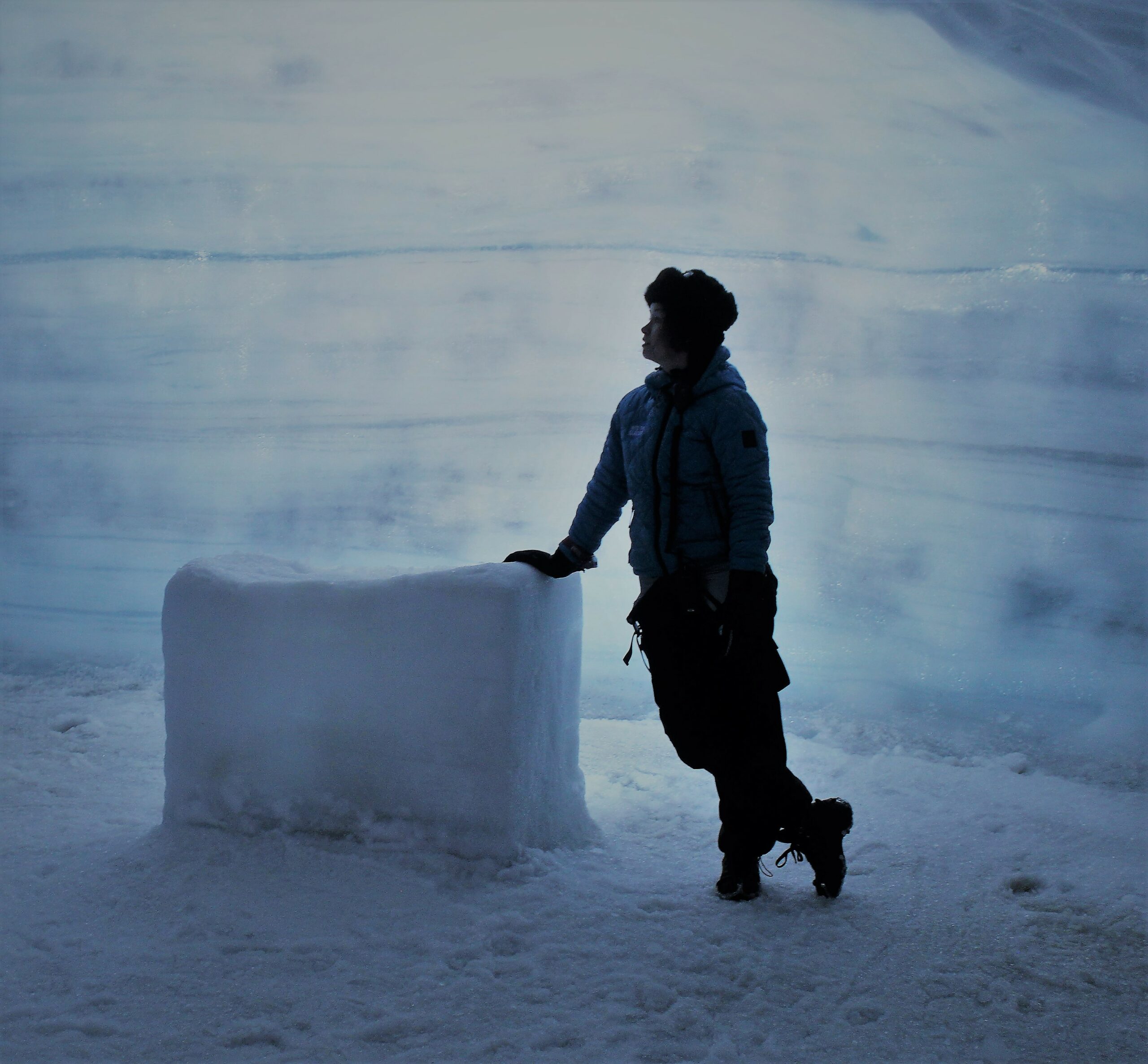 Из пекла на ледникВ студеное сердце Исландии