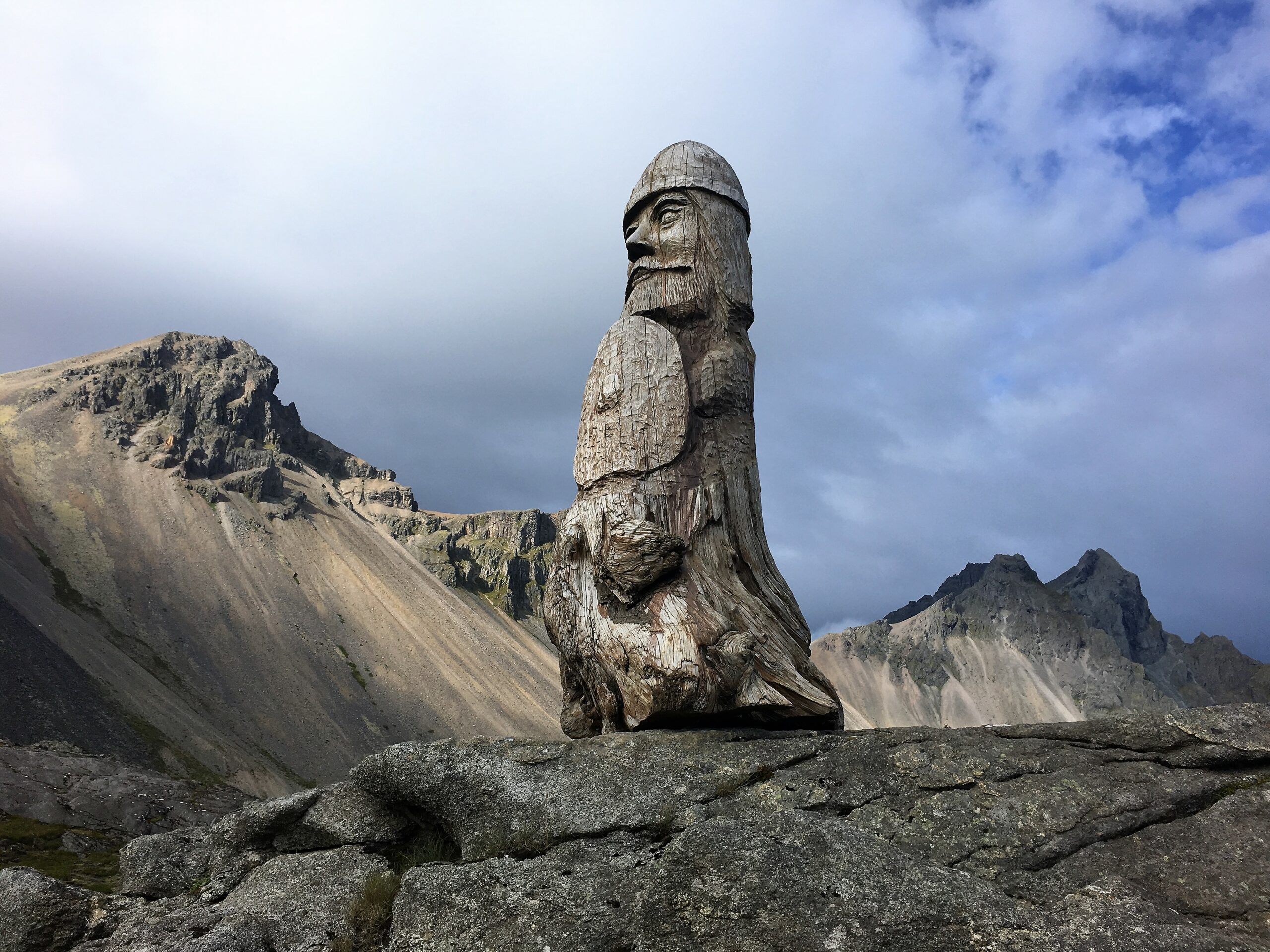 ГориWood!Деревня викингов в Исландии