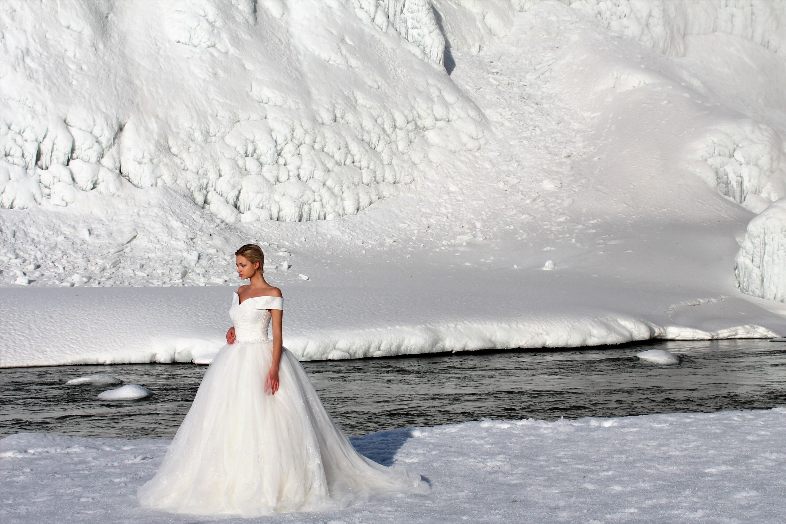 О северном сиянииШтурм зимнего