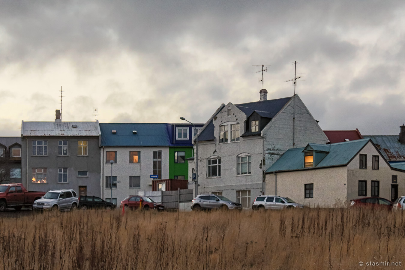 Западный РейкьявикБомжеватый, но желанный