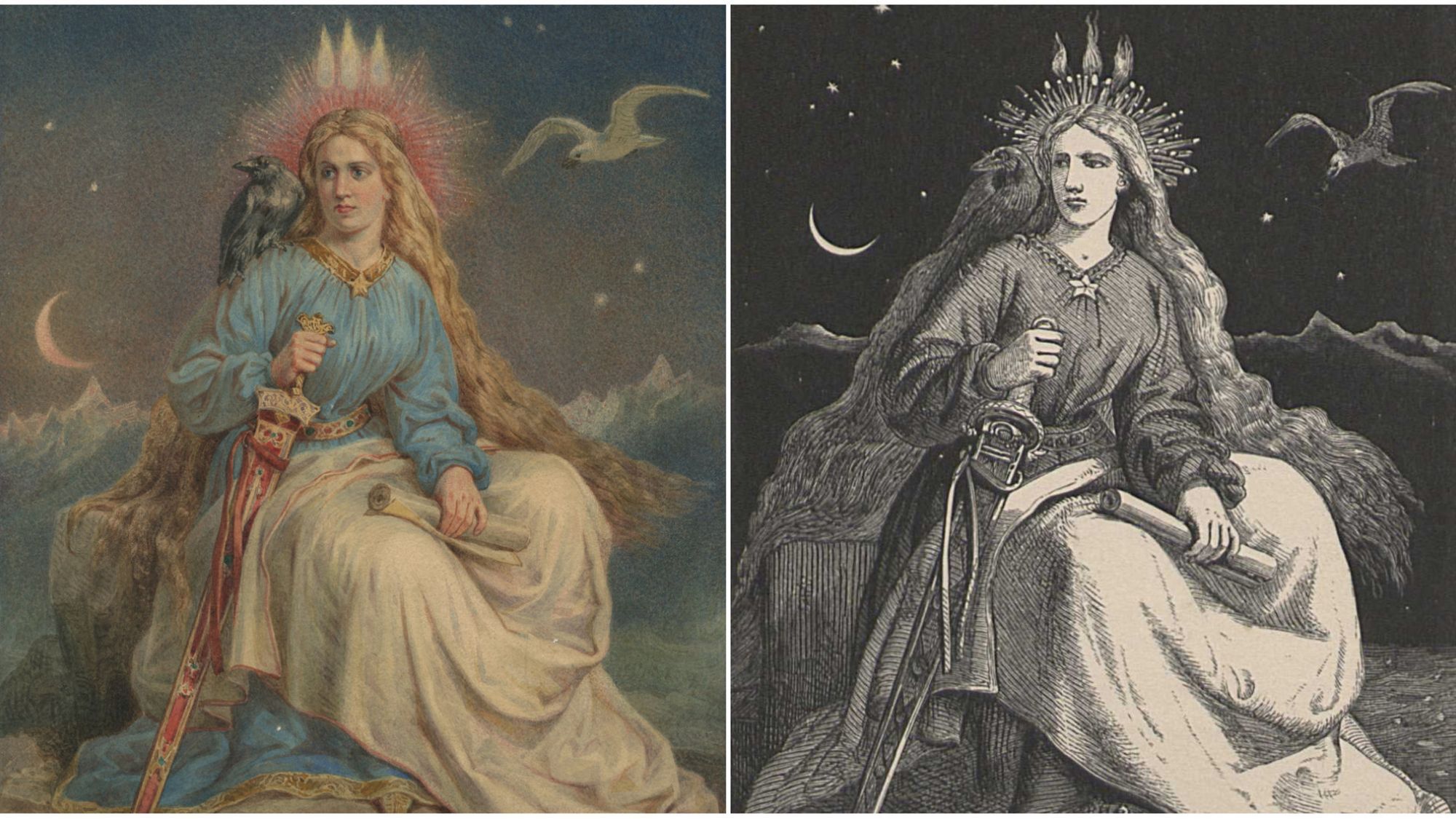 Исландская Повелительница горы пряталась в равнинном Уэльсе!Что характерно – в Аберистуите