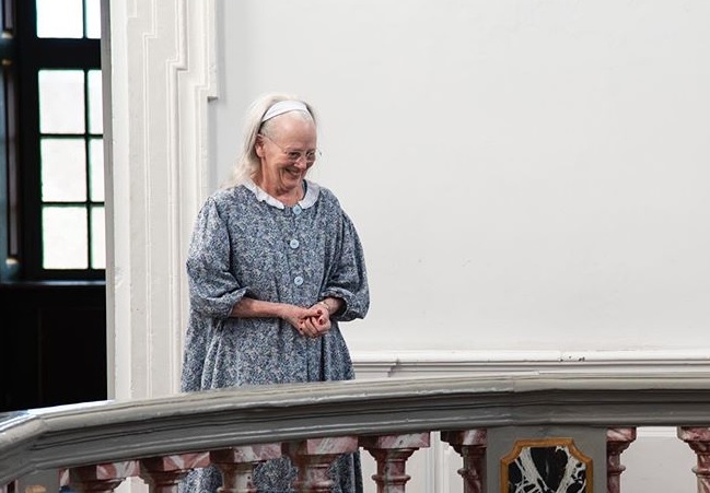 Королеве Дании восемьдесят!В цветущей Дании, где свет увидел я:)