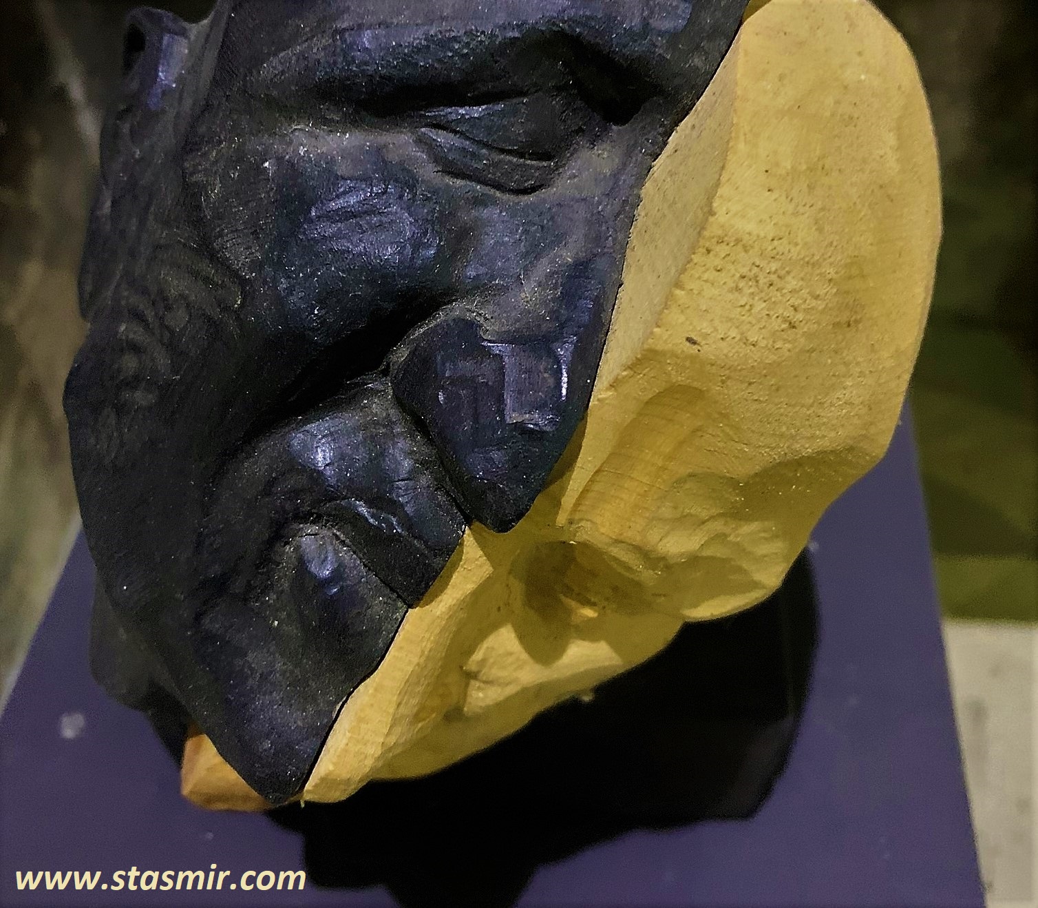 португальская скульптура в Пуртиман - regret that I don't remeber the sculptor, photo Stasmir, фото Стасмир. Thank You!