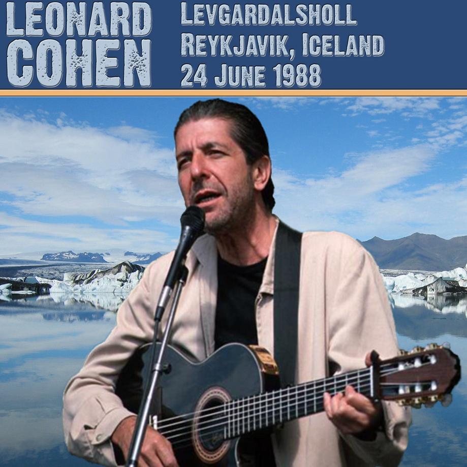 Партизань!Коэн в Рейкьявике