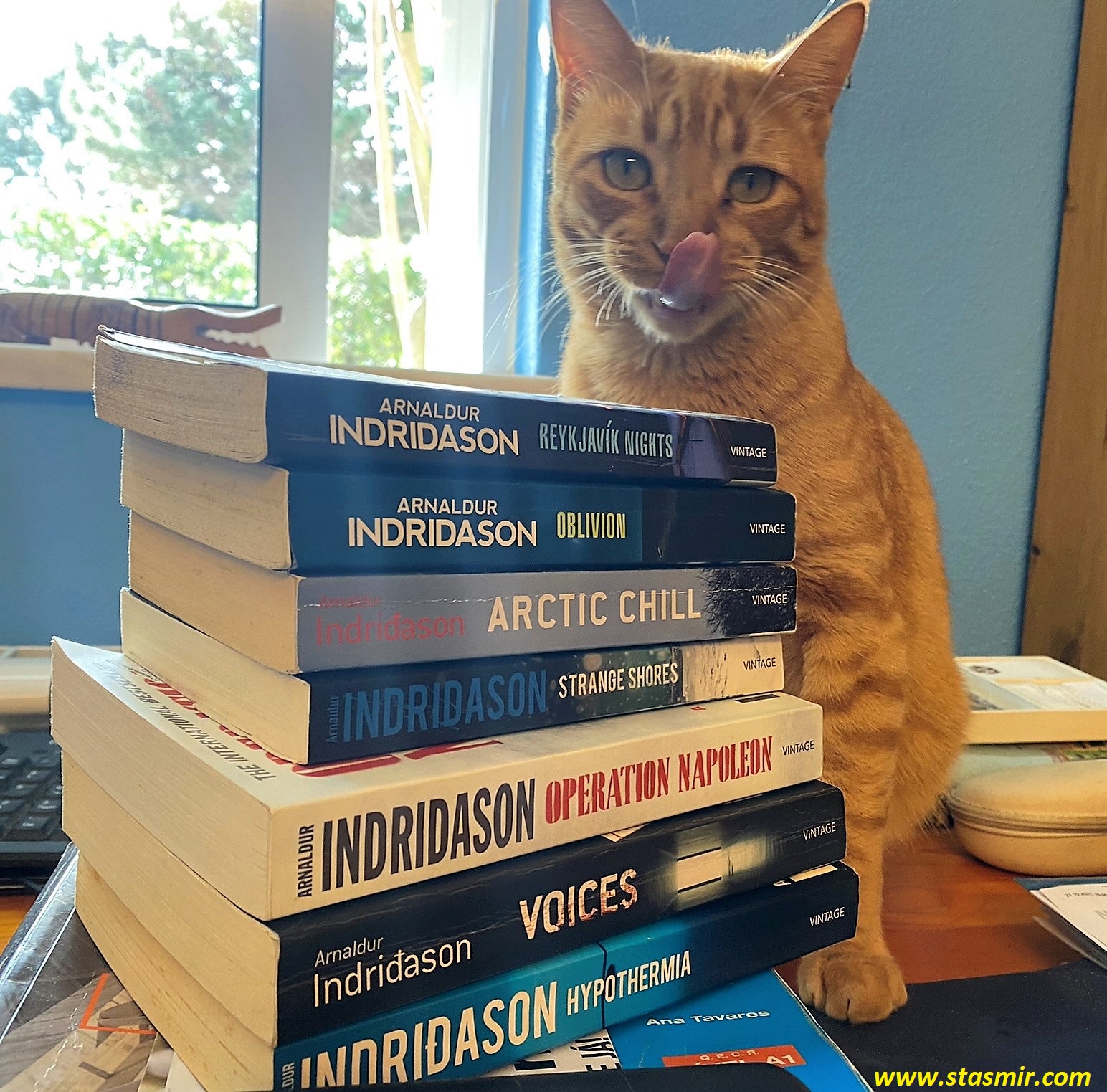 Почему Арнальдюр Индридасон важенВселенная Эрлендюра