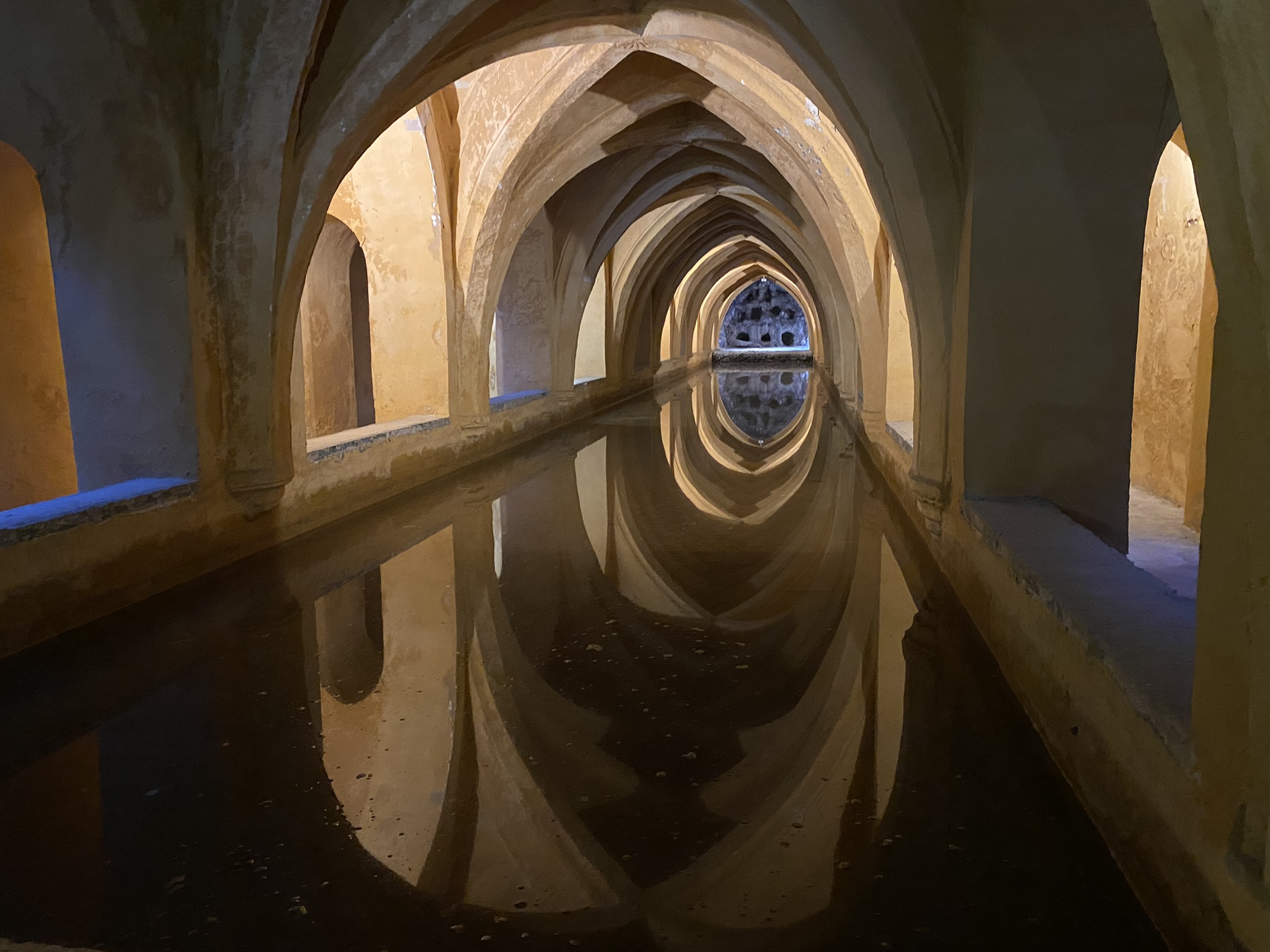 Своды и отраженияАндалусия с зеркальным подвыподвертом