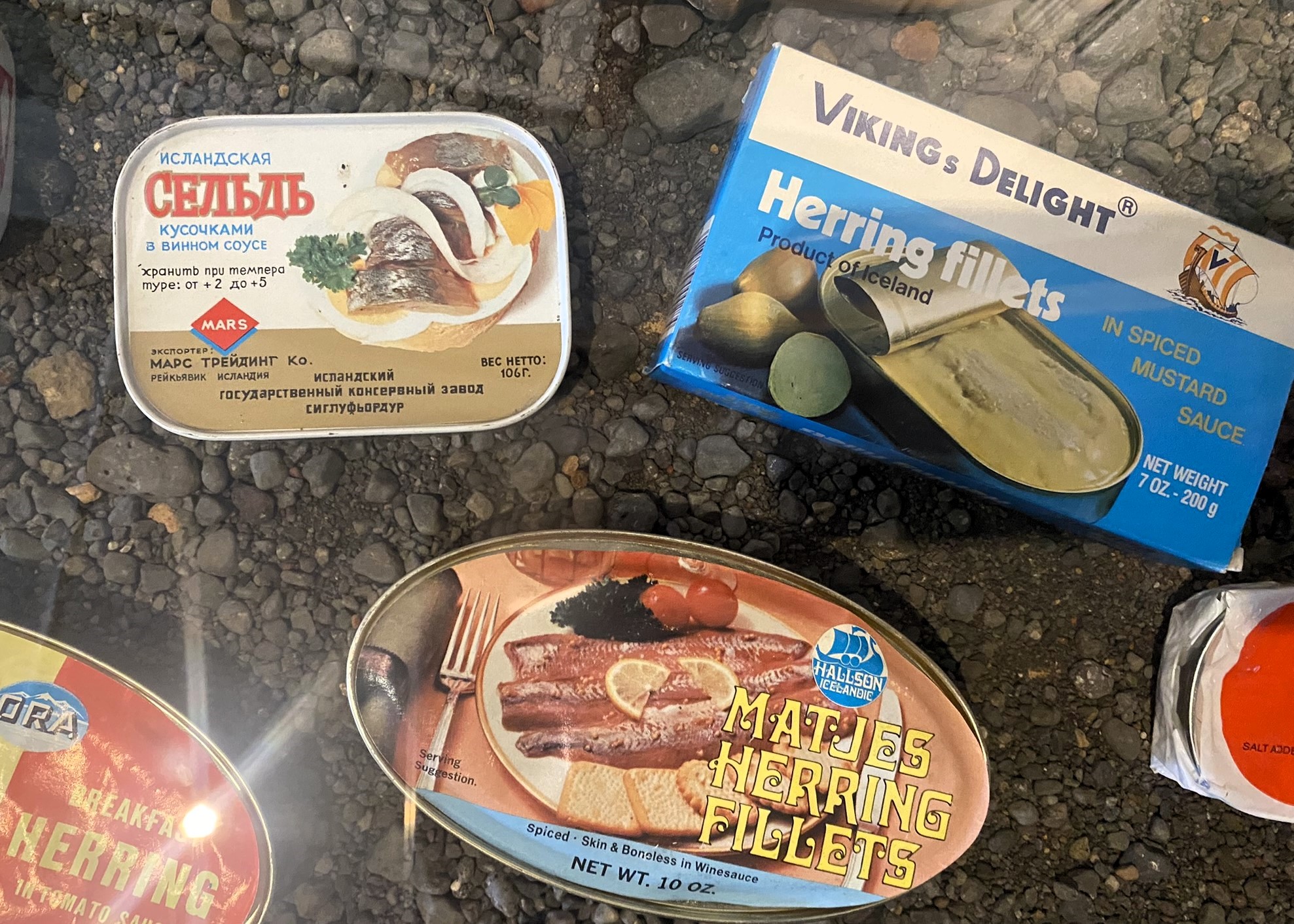 Об исландской селедкеИ селедочных дивчинах