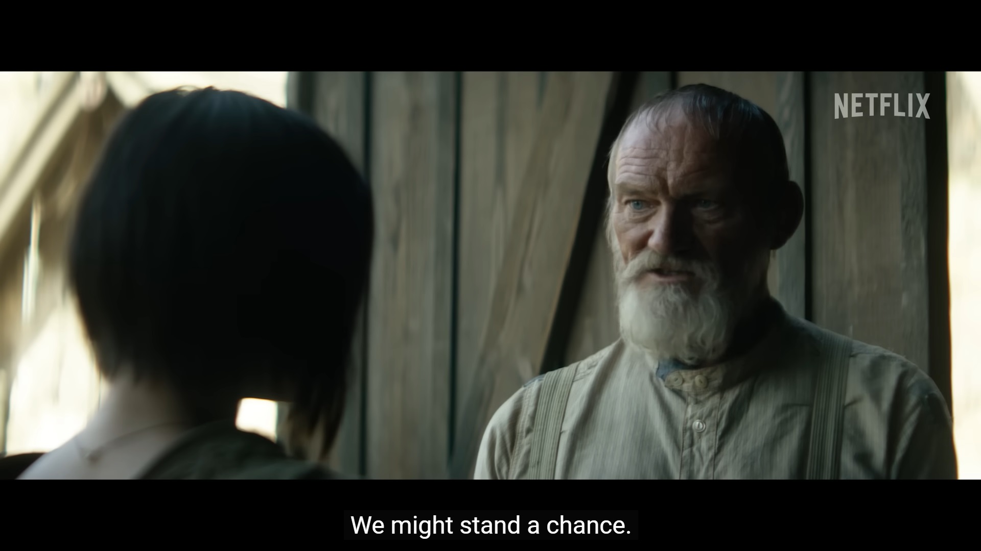 Ингвар Сигурдссон в фильме Зака СнайдераRebel Moon - Part One: A Child of Fire